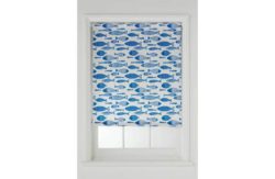 Collection Moisture Resist Fish Roller Blind - 3ft.